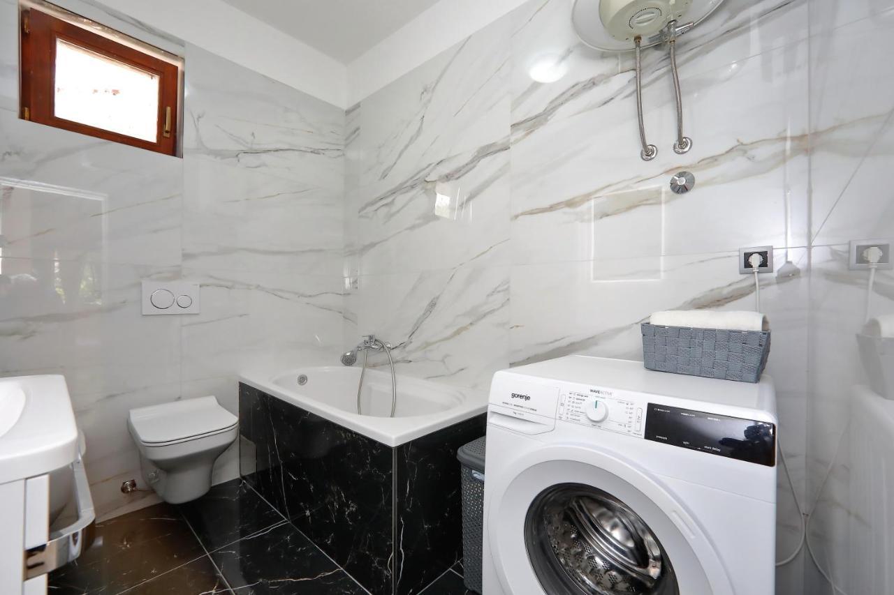 Apartment Lucijan Bibinje Esterno foto