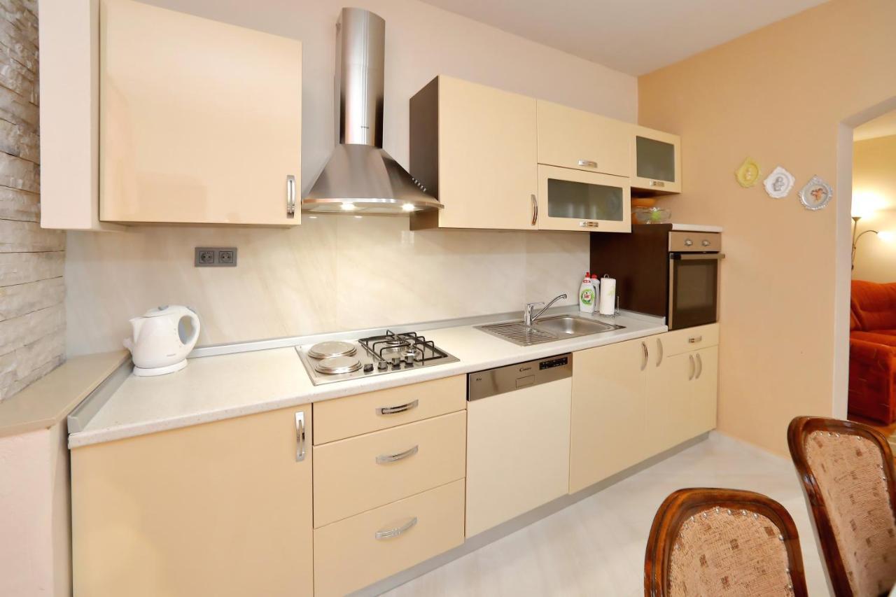Apartment Lucijan Bibinje Esterno foto