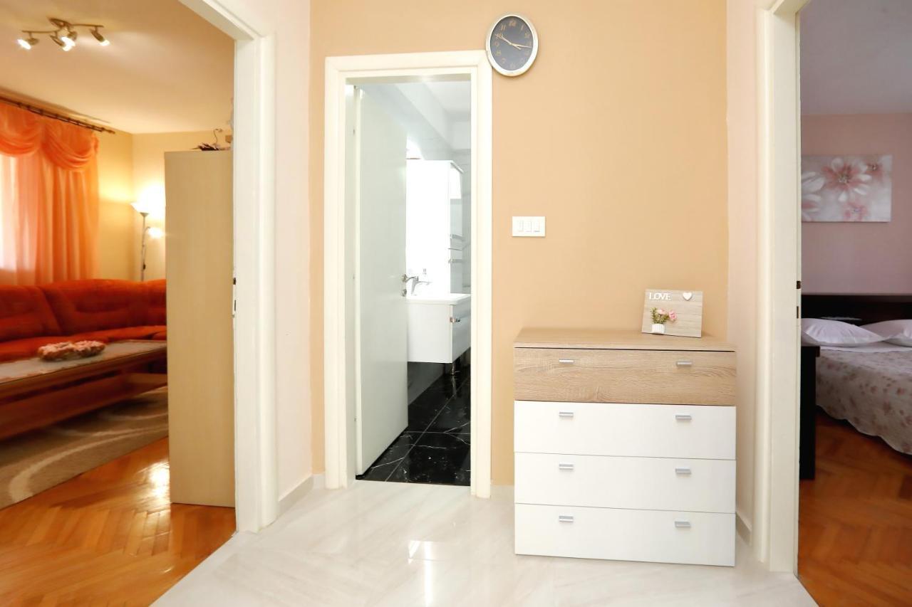 Apartment Lucijan Bibinje Esterno foto