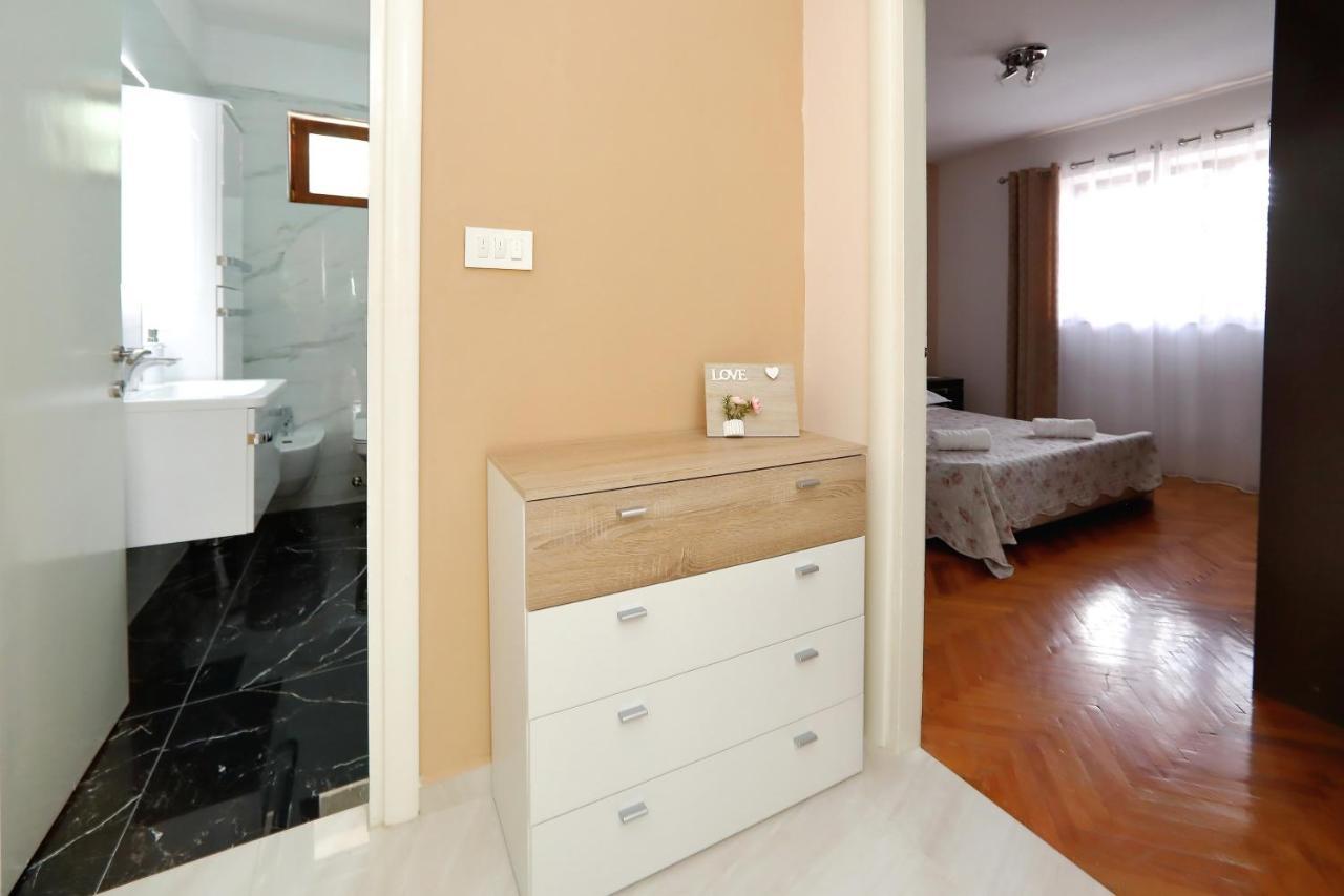 Apartment Lucijan Bibinje Esterno foto