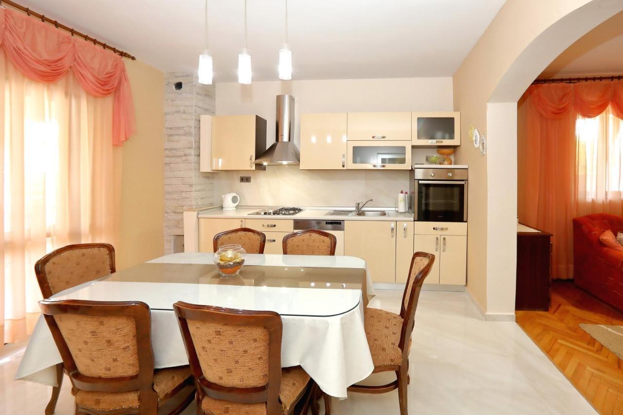 Apartment Lucijan Bibinje Esterno foto