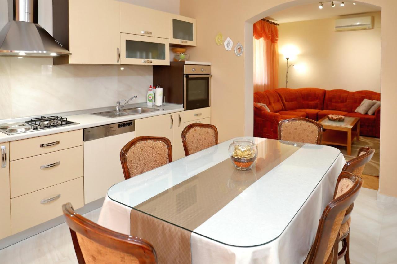 Apartment Lucijan Bibinje Esterno foto