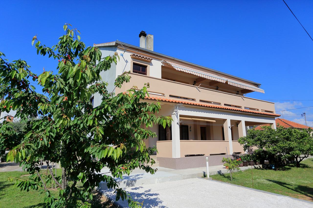 Apartment Lucijan Bibinje Esterno foto