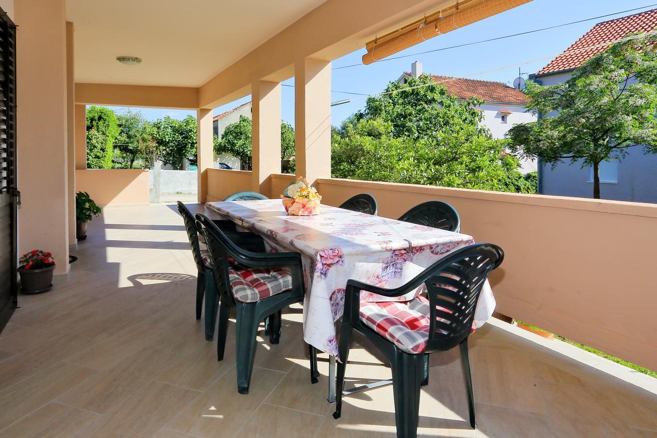 Apartment Lucijan Bibinje Esterno foto